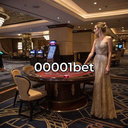 Descubra a Emoção do Cassino Ao Vivo na 00001bet